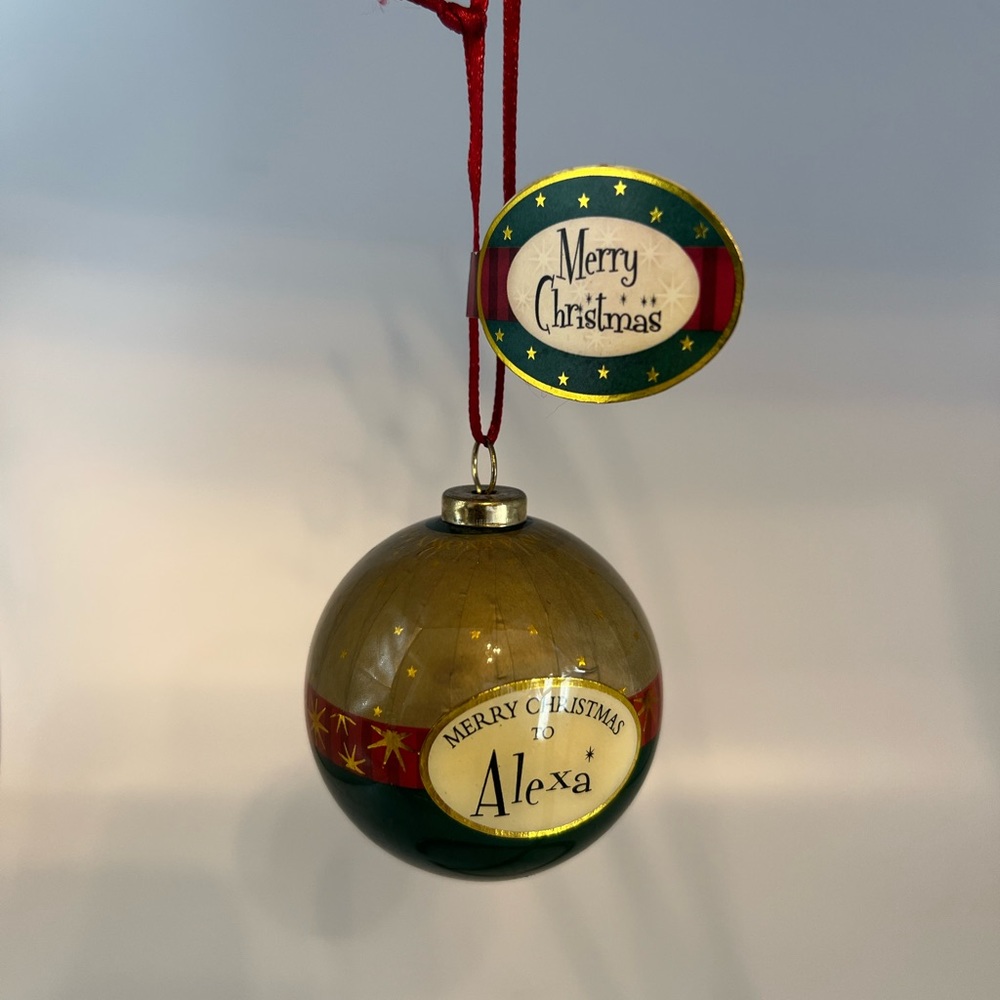 History & Heraldry Christmas ornaments